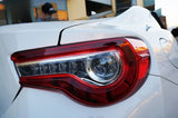 OEM Style Clear Red LED Tail Lights Dynamic Blinker Fit For Toyota 86 For Subaru BRZ 2012-2021 TL-TA075LS - Machter