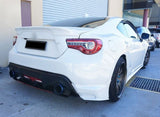 OEM Style Clear Red LED Tail Lights Dynamic Blinker Fit For Toyota 86 For Subaru BRZ 2012-2021 TL-TA075LS - Machter