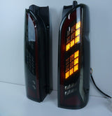 Black Edition Smoke Full LED Tail Lights Fit For Toyota Hiace Van 2004-2020 TL-TA076LS - Machter