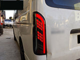 Black Edition Smoke Full LED Tail Lights Fit For Toyota Hiace Van 2004-2020 TL-TA076LS - Machter