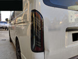 Black Edition Smoke Full LED Tail Lights Fit For Toyota Hiace Van 2004-2020 TL-TA076LS - Machter