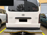 Black Edition Smoke Full LED Tail Lights Fit For Toyota Hiace Van 2004-2020 TL-TA076LS - Machter
