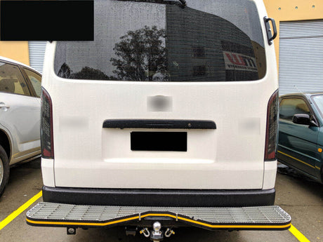 Black Edition Smoke Full LED Tail Lights Fit For Toyota Hiace Van 2004-2020 TL-TA076LS - Machter
