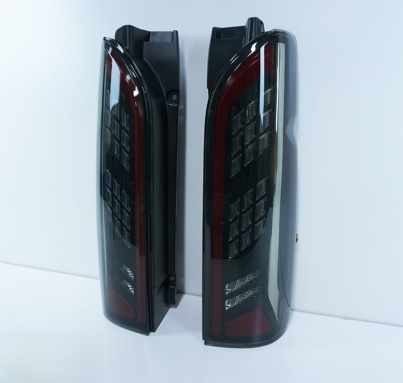 Black Edition Smoke Full LED Tail Lights Fit For Toyota Hiace Van 2004-2020 TL-TA076LS - Machter