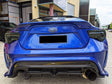 3D Light Bar Smoke Taillights Dynamic Blinker Fit For Toyota 86 GT GTS For Subaru BRZ ZN6 2012-2021 TL-TA077LS - Machter