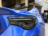 3D Light Bar Smoke Taillights Dynamic Blinker Fit For Toyota 86 GT GTS For Subaru BRZ ZN6 2012-2021 TL-TA077LS - Machter