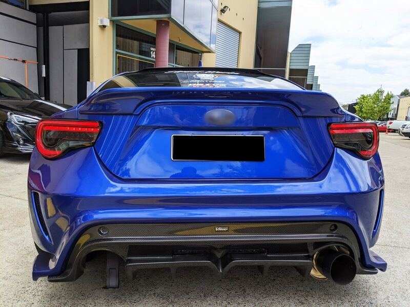 3D Light Bar Smoke Taillights Dynamic Blinker Fit For Toyota 86 GT GTS For Subaru BRZ ZN6 2012-2021 TL-TA077LS - Machter