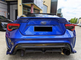 3D Light Bar Smoke Taillights Dynamic Blinker Fit For Toyota 86 GT GTS For Subaru BRZ ZN6 2012-2021 TL-TA077LS - Machter