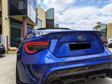3D Light Bar Smoke Taillights Dynamic Blinker Fit For Toyota 86 GT GTS For Subaru BRZ ZN6 2012-2021 TL-TA077LS - Machter