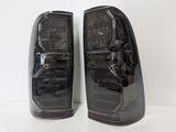 Smoke LED Taillights Fit For Toyota Hilux SR5 VIGO 2011-2014 TL-TA079LS - Machter