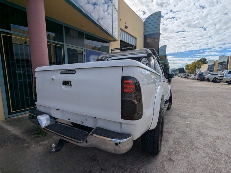 Smoke LED Taillights Fit For Toyota Hilux SR5 VIGO 2011-2014 TL-TA079LS - Machter