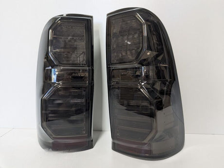 Smoke LED Taillights Fit For Toyota Hilux SR5 VIGO 2011-2014 - Machter