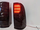 Smoke LED Taillights Fit For Toyota Hilux SR5 VIGO 2011-2014 TL-TA079LS - Machter