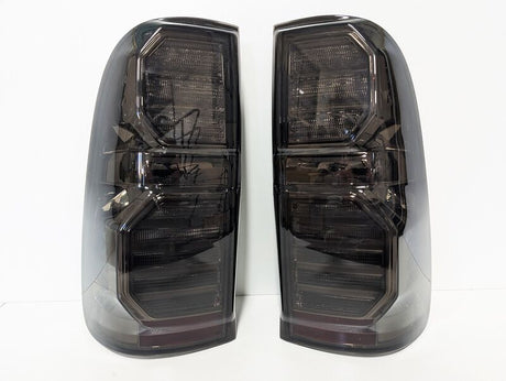Smoke LED Taillights Fit For Toyota Hilux SR5 VIGO 2011-2014 - Machter