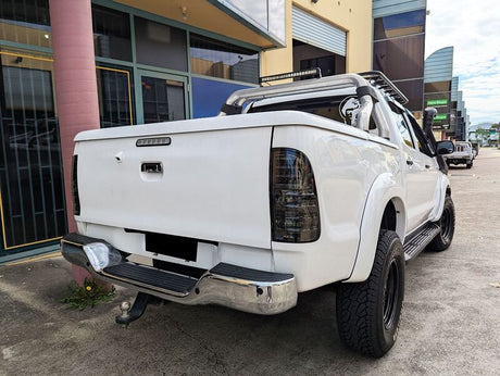 Smoke LED Taillights Fit For Toyota Hilux SR5 VIGO 2005-2010 - Machter