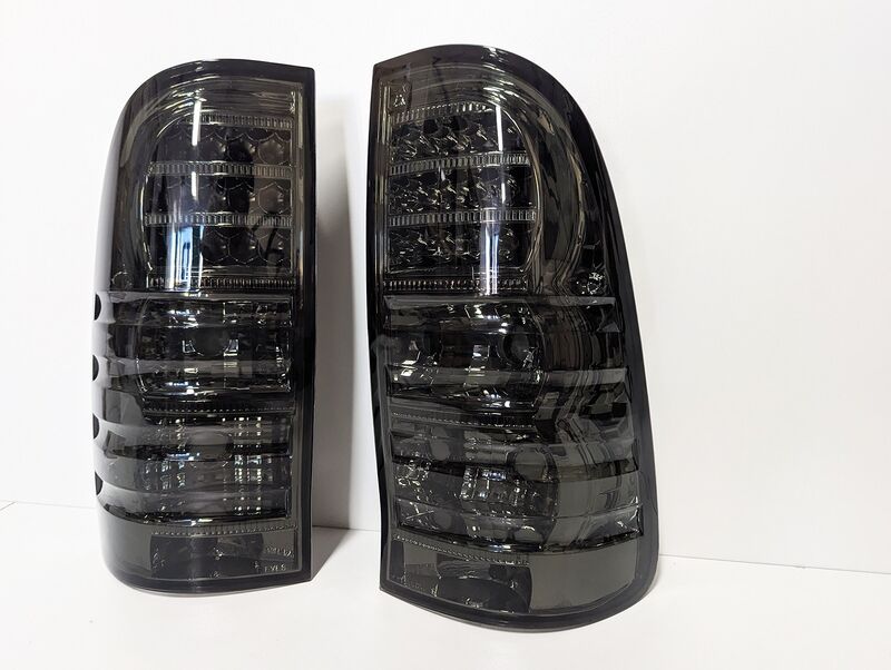 Smoke LED Taillights Fit For Toyota Hilux SR5 VIGO 2005-2010 TL-TA080LS - Machter