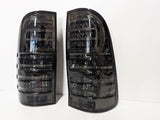 Smoke LED Taillights Fit For Toyota Hilux SR5 VIGO 2005-2010 TL-TA080LS - Machter