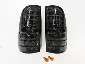 Smoke LED Taillights Fit For Toyota Hilux SR5 VIGO 2005-2010 TL-TA080LS - Machter