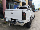 Smoke LED Taillights Fit For Toyota Hilux SR5 VIGO 2005-2010 TL-TA080LS - Machter