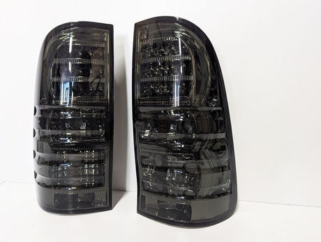 Smoke LED Taillights Fit For Toyota Hilux SR5 VIGO 2005-2010 - Machter