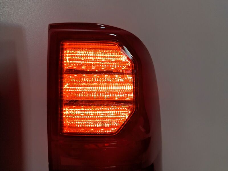 Smoke LED Taillights Fit For Toyota Hilux SR5 VIGO 2005-2010 TL-TA080LS - Machter