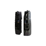 Smoke Black V3 3D Full LED Tail Lights Fit For Toyota Hiace Van 2004-2020 TL-TA082LS - Machter