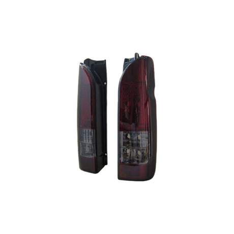 Smoke Red Tail Lights Fit For Toyota Hiace VAN 2004-2020 - Machter