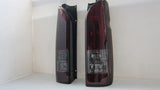 Smoke Red Tail Lights Fit For Toyota Hiace VAN 2004-2020 TL-TA083LS - Machter