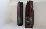 Smoke Red Tail Lights Fit For Toyota Hiace VAN 2004-2020 TL-TA083LS - Machter