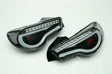 Black LED Dynamic Tail Lights Fit For Toyota 86 Subaru BRZ ZN6 2012-2021 TL-TA088LS - Machter
