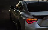 Black LED Dynamic Tail Lights Fit For Toyota 86 Subaru BRZ ZN6 2012-2021 TL-TA088LS - Machter