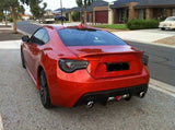 Smoke LED Dynamic Tail Lights Fit For Toyota 86 Subaru BRZ ZN6 2012-2021 TL-TA089LS - Machter