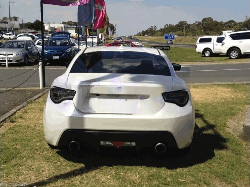 Smoke LED Dynamic Tail Lights Fit For Toyota 86 Subaru BRZ ZN6 2012-2021 TL-TA089LS - Machter