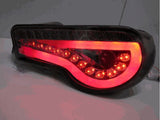 Smoke LED Dynamic Tail Lights Fit For Toyota 86 Subaru BRZ ZN6 2012-2021 TL-TA089LS - Machter