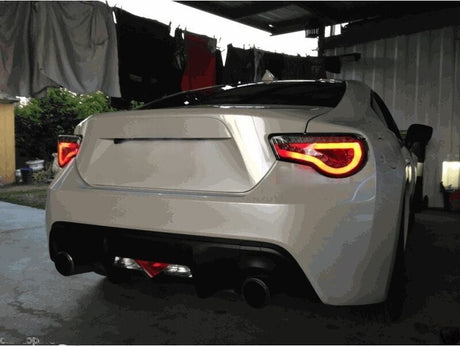 Smoke LED Dynamic Tail Lights Fit For Toyota 86 Subaru BRZ ZN6 2012-2021 - Machter