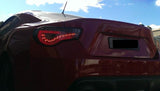 Smoke LED Dynamic Tail Lights Fit For Toyota 86 Subaru BRZ ZN6 2012-2021 TL-TA089LS - Machter