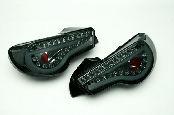 Smoke LED Dynamic Tail Lights Fit For Toyota 86 Subaru BRZ ZN6 2012-2021 TL-TA089LS - Machter