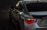 Smoke LED Dynamic Tail Lights Fit For Toyota 86 Subaru BRZ ZN6 2012-2021 TL-TA089LS - Machter