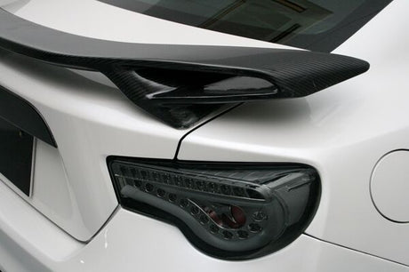 Smoke LED Dynamic Tail Lights Fit For Toyota 86 Subaru BRZ ZN6 2012-2021 - Machter