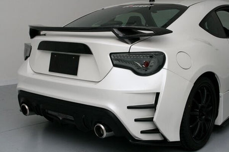 Smoke LED Dynamic Tail Lights Fit For Toyota 86 Subaru BRZ ZN6 2012-2021 - Machter