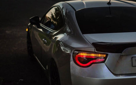Smoke LED Dynamic Tail Lights Fit For Toyota 86 Subaru BRZ ZN6 2012-2021 - Machter