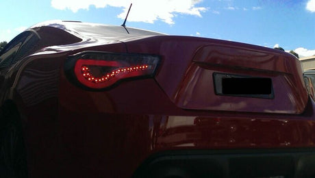 Smoke LED Dynamic Tail Lights Fit For Toyota 86 Subaru BRZ ZN6 2012-2021 - Machter