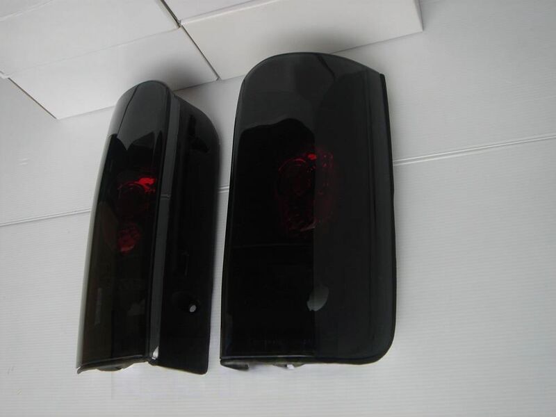 Black Edition Tail Lights Fit For Toyota Hiace Van 1989-2003 TL-TA090LS - Machter