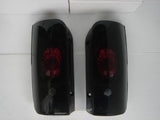 Black Edition Tail Lights Fit For Toyota Hiace Van 1989-2003 TL-TA090LS - Machter