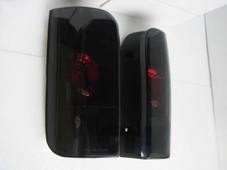 Black Edition Tail Lights Fit For Toyota Hiace Van 1989-2003 TL-TA090LS - Machter