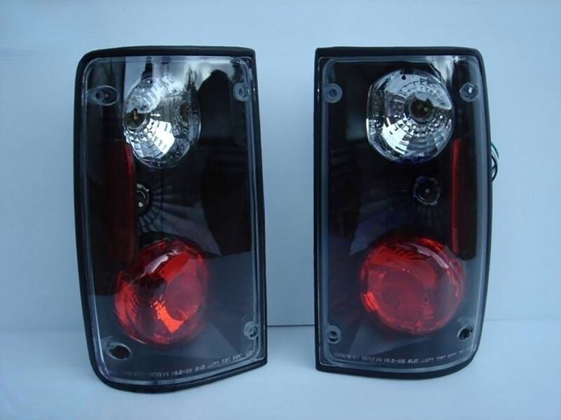 Black Altezza Tail Lights Fit For Toyota Hilux UTE PICK UP 1989-1997 TL-TA091LS - Machter