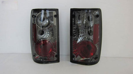Smoke Altezza Black Tail Lights Fit For Toyota Hilux Ute 1989-1997 - Machter