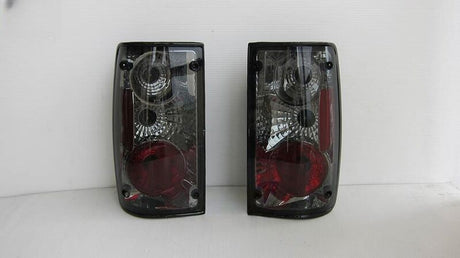 Smoke Altezza Black Tail Lights Fit For Toyota Hilux Ute 1989-1997 - Machter