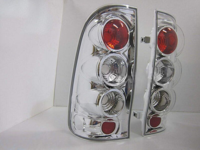 Clear Altezza Tail Lights Fit For Toyota Hilux SR5 VIGO 2005-2015 TL-TA093LS - Machter