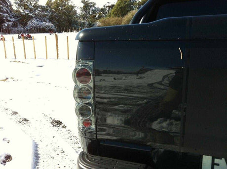 Smoke Altezza Tail Lights Fit For Toyota Hilux SR5 VIGO 2005-2015 - Machter
